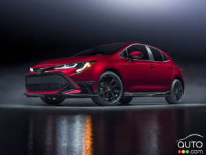 A Special Edition for the 2021 Toyota Corolla Hatchback